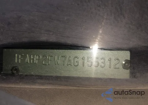 2010 Ford Taurus Limited z USA, uszkodzony, nr VIN 1FAHP2FW7AG155312